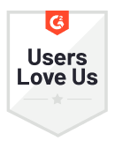 Users Love Us logo.