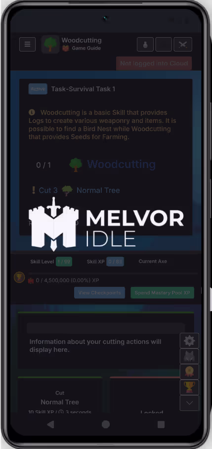 A phone screen showing the schedulefly website.